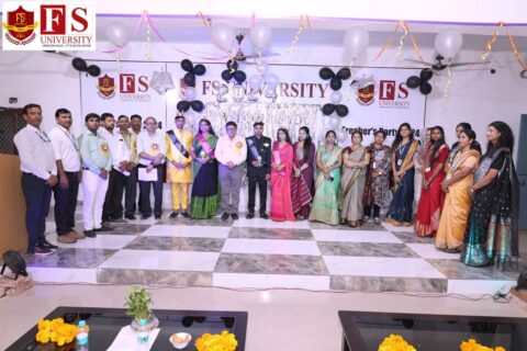 Bachelor of Arts fresher party at FS University!