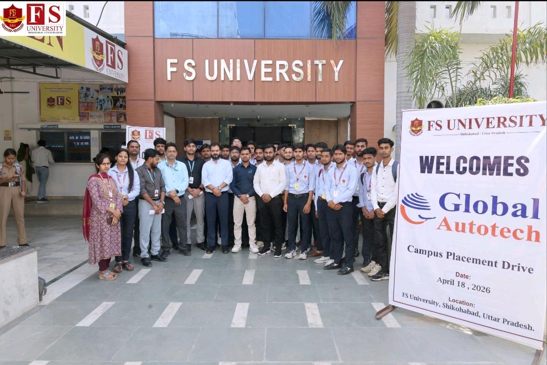 Placement at FS University – Global Auto Tech – FS University, Shikohabad